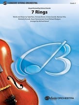 7 Rings Orchestra sheet music cover